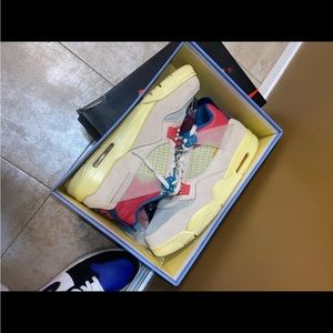 Air Jordan 4 union LA